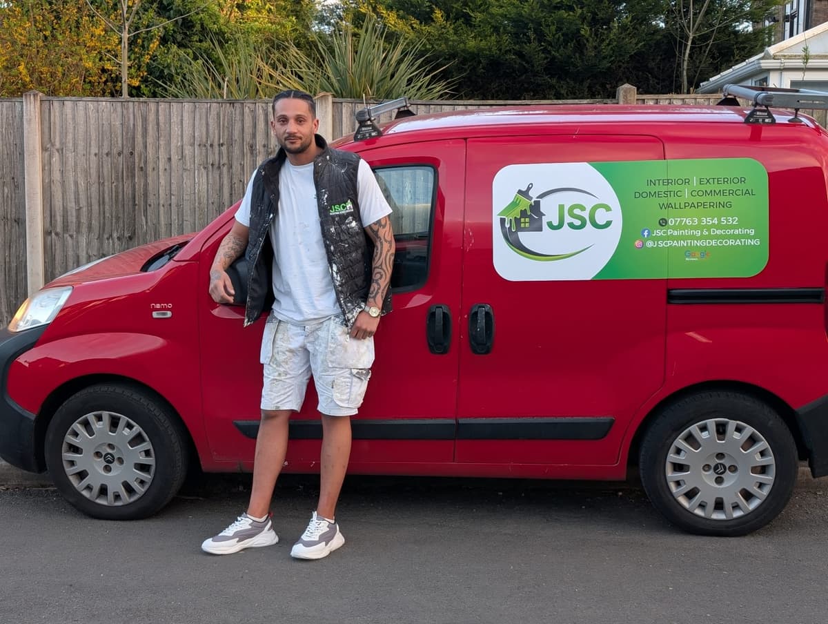 Juran Kyle, Owner of JSC Painting & Decorating