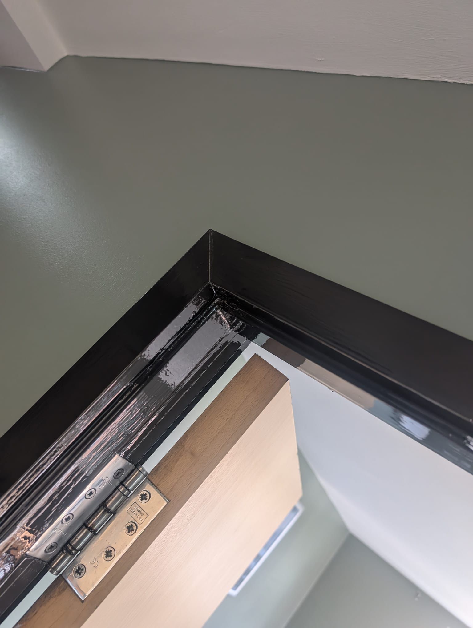 Detailed door frame finishing by JSC